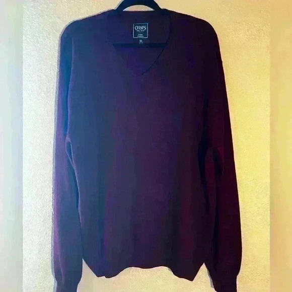 Chaps Cotton Cashmere sweater! - Picture 1 of 3